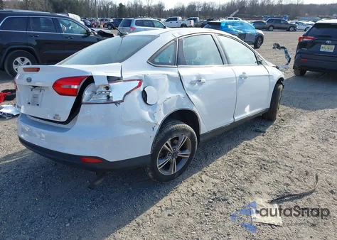 2018 Ford Focus Se из США, поврежденный, VIN 1FADP3FE3JL318623